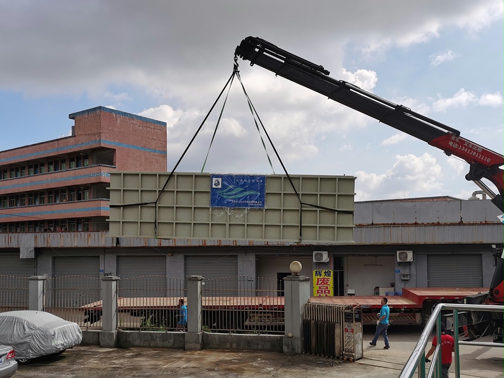 電絮凝設(shè)備DXN-40 電絮凝除硅-三人行環(huán)境