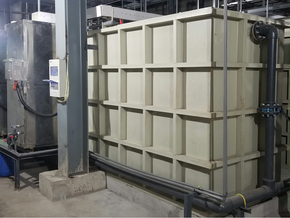 電絮凝設(shè)備DXN-40 印染廢水除硅-三人行環(huán)境