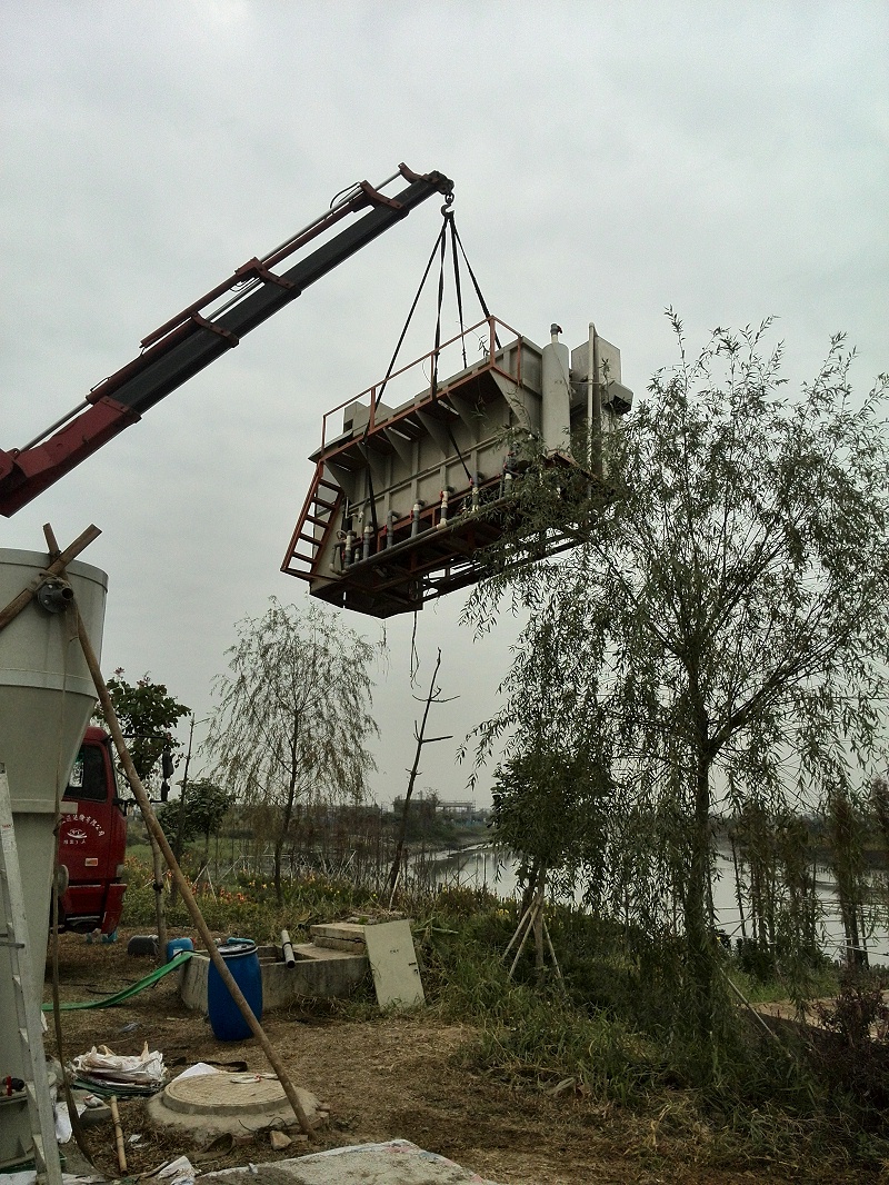 移動式水處理設備