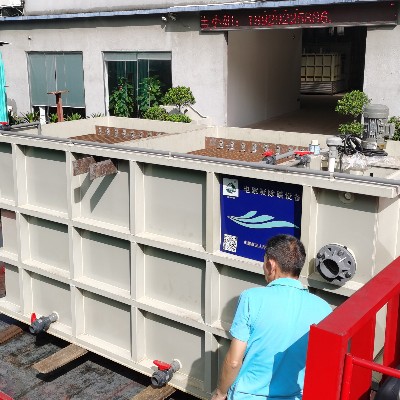 食品行業(yè)東莞金盈米粉廠(chǎng)廢水除磷案例