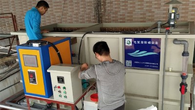 污水除磷什么方法好？三人行環(huán)境電絮凝除磷設(shè)備