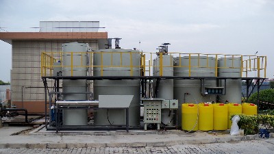 港口油污化工廢水如何處理？