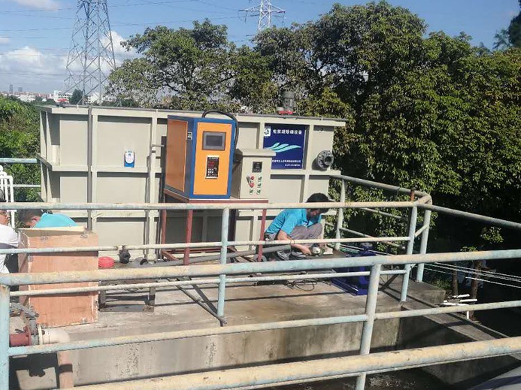 電絮凝設(shè)備DXN-8 電絮凝-三人行環(huán)境