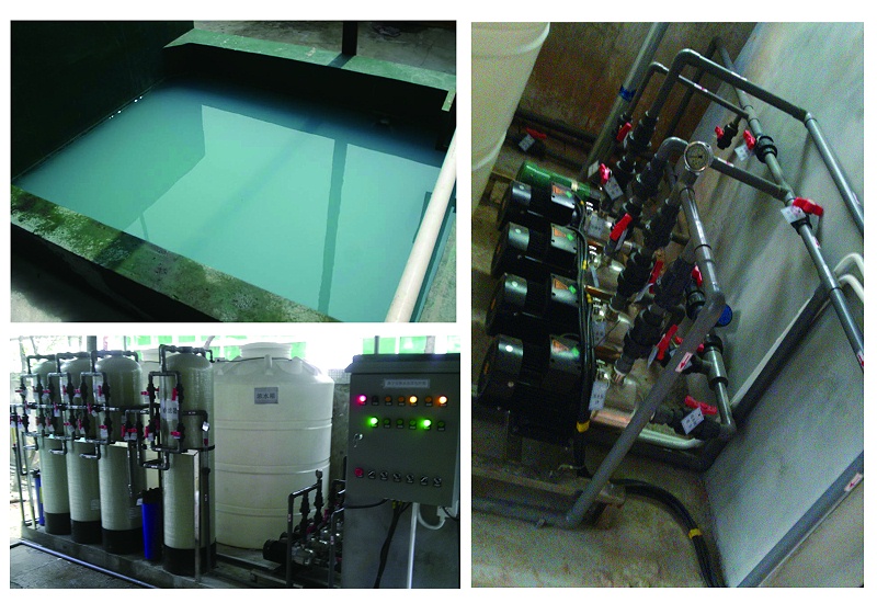 線(xiàn)路板廢水處理工程