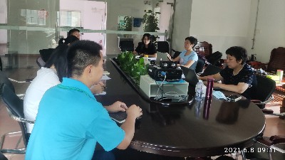 祝賀三人行環(huán)境順利通過ISO三大體系年審