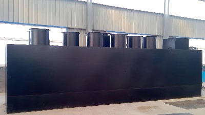 地埋式生活廢水處理設(shè)備