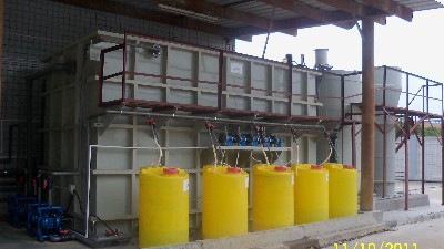 含硅廢水處理方法