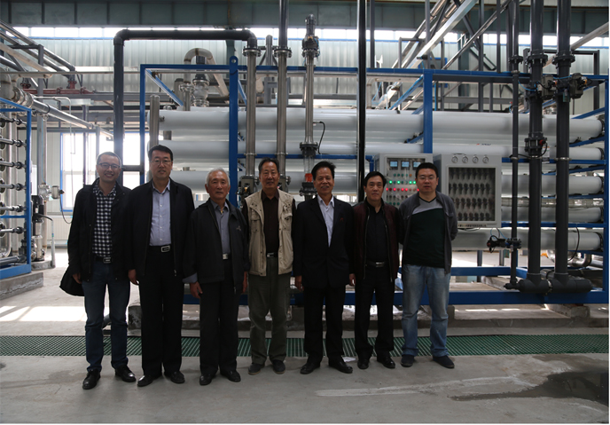 煤化工高鹽廢水零排放工程