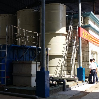 李洲電路板廢水處理工程案例