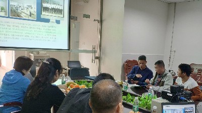 東莞市萬江科技葉局長等一行專家來三人行考察指導(dǎo)工作
