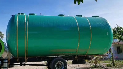 什么是玻璃鋼污水處理設備