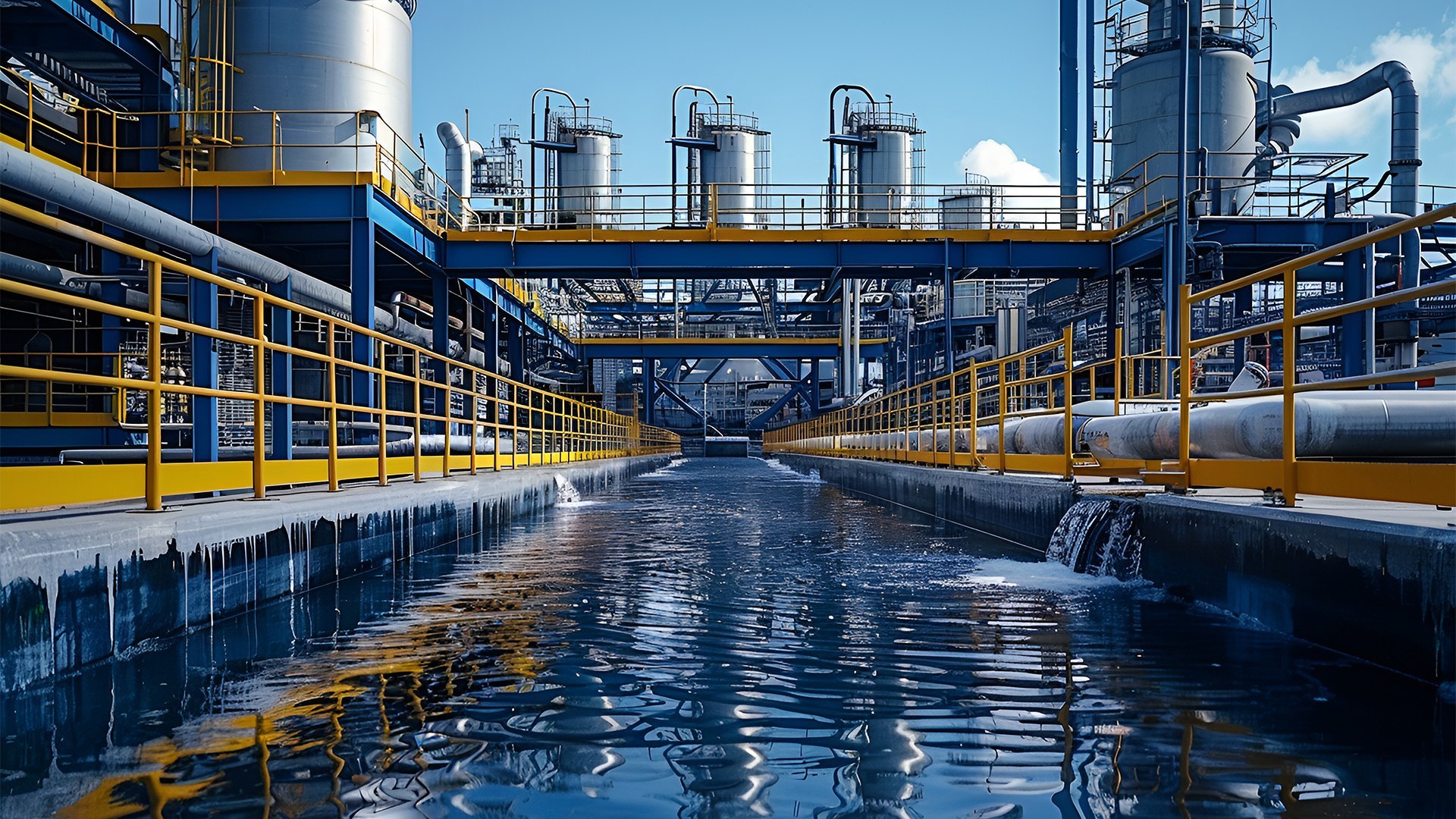 飲料加工廢水的處理方法