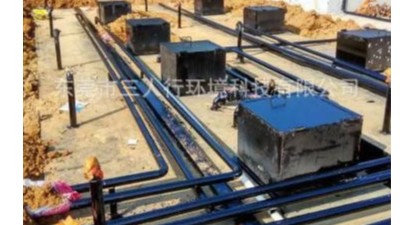 東莞環(huán)保公司講述一體化污水處理設(shè)備的特征